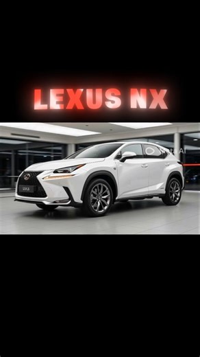 2026 Lexu NX Unveiled - Every Angel, Every Detail, Fully Exposed #lexus #youtubeshorts