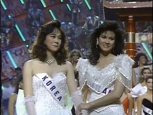 CROWNING MOMENT: Miss Universe 1988