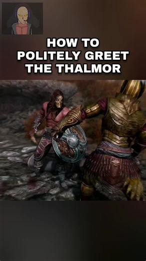 How to Properly Greet the Thalmor in Skyrim