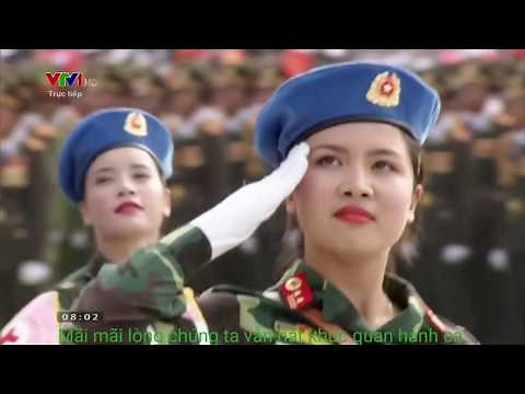 Hát mãi khúc quân hành