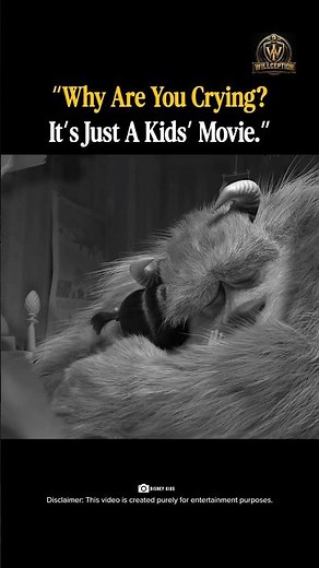 This Monsters Inc Scene is Actually Heartbreaking #pixar #nostalgia #shorts