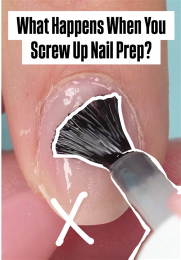 Will something horrible happen if you don’t prep the nail properly before product application? YES! The product you apply won’t adhere properly and that’s horrible!! SHOP NEW YEAR SALE👇🏼🌟🛒 30%- 40% off select products at nailcareer.com Watch full in depth nail tutorials on YouTube: nailcareereducation 🎓 #nailcareereducation #nailtech #diynails #nailtutorial #beginnernailtech Nails - Nail tech - Nail technician - Nail design - Nail education - DIY nails - Beginner nail tech - Fake nails - Na