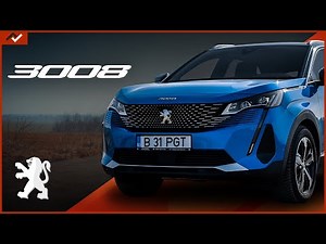 Noul Peugeot 3008 FACELIFT 2021 - consum mic si night vision