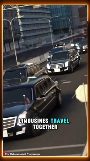 The President's Convoy Is a Moving Fortress