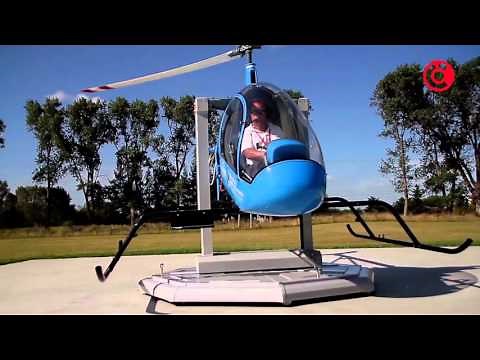 CICARE SVH4 Helicopter Trainer