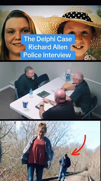 Richard Allen questioned by police on October 13th 2022. The Delphi Case #RichardAllen #RickAllen #TheDelphiMurders #DelphiCase #PoliceInterrogation #BridgeGuy #RichardAllenPolice #LibertyGerman #AbigailWilliams #RichardAllenInterview #MononHighBridge #TrueCrime #truecrimetiktok