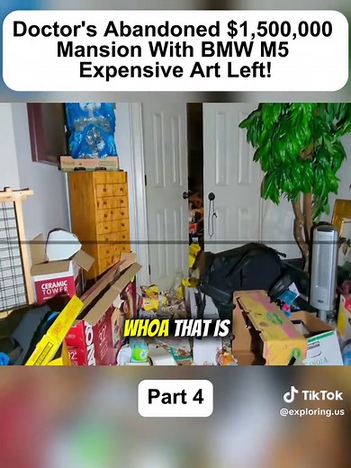 Adventure Through an Abandoned Mansion