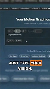 Best websites you should know for motion graphics animations #aiwebsites