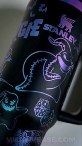 1.6K views · 37 reactions | Oogie Boogie Tumbler~! | Jack is so cool | Facebook