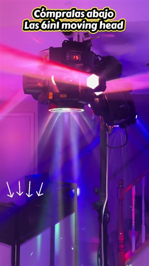 Moving Head DJ Lights for Unforgettable Parties