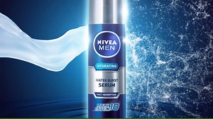 59K views · 138 reactions | Have you tried it yet? NIVEA MEN’s first-of-its-kind Water Burst Serum, which delivers ultra-hydration deep into skin with no sticky after feel. 1. Fast Absorption with light-weight formula 2. Provides Long-lasting hydration with innovative Water Burst Technology 3. Shields skin from external condition with Protect Barrier With a quick pump action, you'll be well on your way to hydrated & protected skin for the day ahead! | NIVEA | Facebook
