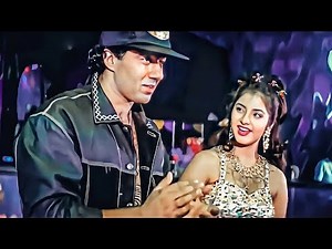 Saat Samundar Paar | Divya Bharti| SadhanaSargam | Vishwatma | 4k Video Song | 90sHit Songs