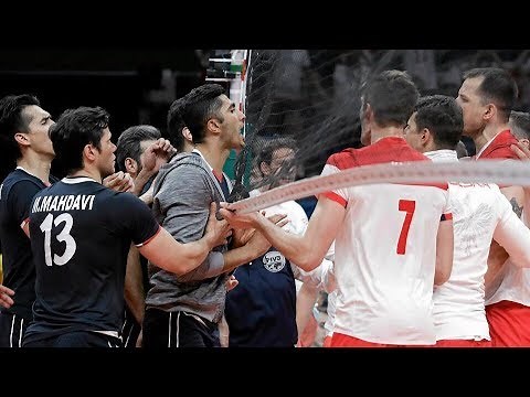 Volleyball Fights | Angry Volleyball Moments | Part 1