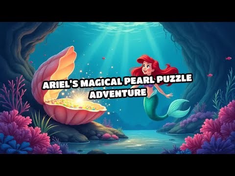 Ariel’s Magical Pearl Puzzle Adventure