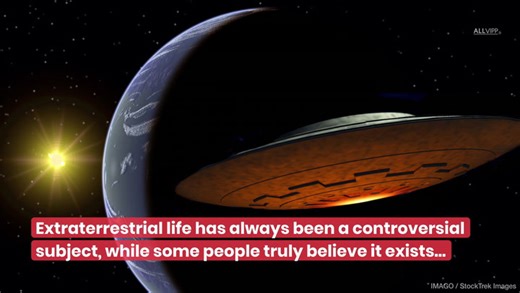 Shocking: The craziest celebrity alien stories