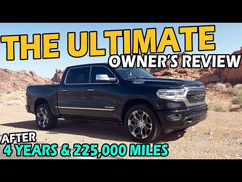 2019 Ram 1500 After 4 Years of Ownership | Truck Central