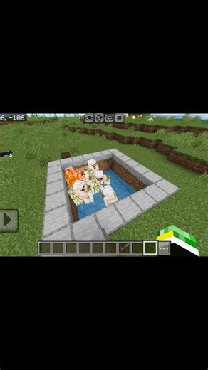 Minecraft Simple Iron Farm for Survival (1.21+)