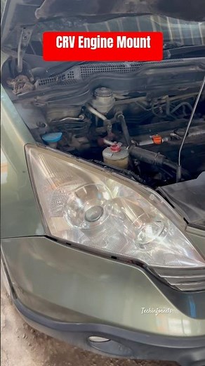 CRv engine Mount Replacement #honda #crv #spareparts