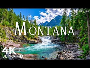 Montana’s Untamed Beauty 4K: Untouched Wilderness & Incredible Wildlife