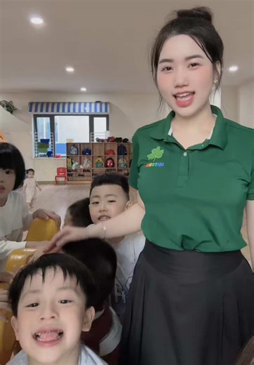 Tụi con gặp cô là sướng hay khổ ?#mamnongiaitri #xuhuong #fyp #danang #cogiaomamnon