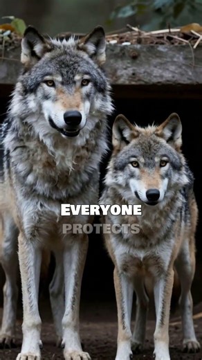 How Wolf Cubs Are Really Raised