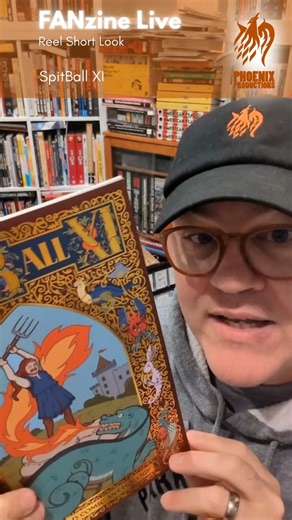 FANzine Live - Reel Short Look - SpitBall XI