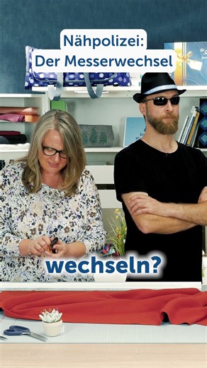 The sewing police investigate: Changing the rotary cutter blade #sewing #diy #sewing #embroidery ...