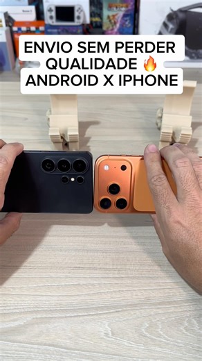 How to transfer files between iPhone and Android without losing quality #iphone #android #quicksh...