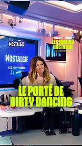 154K views · 2.9K reactions | Sandy essaye le porté de Dirty Dancing…  #dirtydancing #radio | Nostalgie - Philippe et Sandy | Facebook