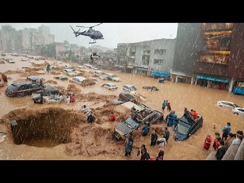Massive evacuation in Philippines today! The worst flash floods in 2025