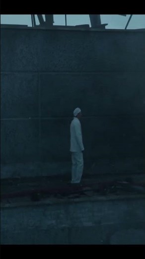 Chernobyl (2019): Looking into the exposed reactor core #chernobyl #shorts #hbomax