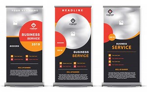Custom Electric Retractable Banners | Image Square Printing