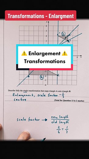 Understanding Enlargement in Mathematics: A Detailed Explanation