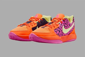 Nike Ja 2 "Total Orange" Adds Playful Style For Grade School