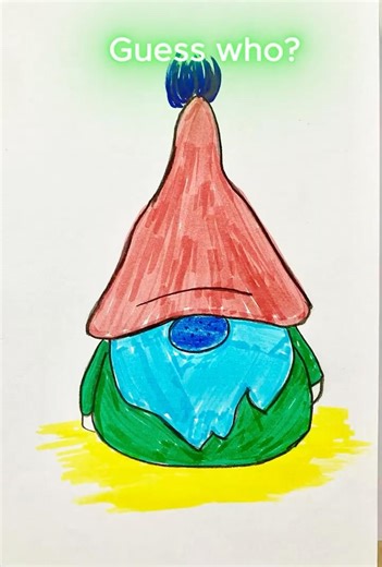 🎅 Mysterious Santa Claus Drawing | Face Not Shown