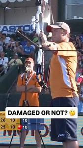 30K views · 1.7K reactions | Would YOU keep shooting this arrow?  #archery | World Archery | Facebook