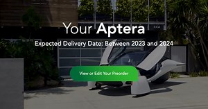 Many Aptera 2022 reservation holders report delivery dates pushed to 2023-24, company claims to remain on schedule