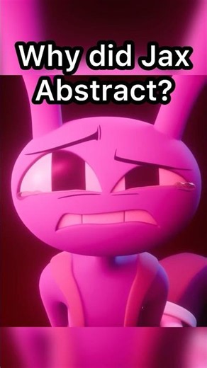 Why did Jax ABSTRACT In Episode 9? #shorts #theamazingdigitalcircus #tadc