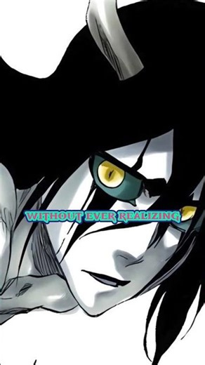 The Tragic Belief of Ulquiorra Cifer. #animeshorts #animeedits
