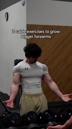3 Cable Exercises for Bigger Forearms - Fitness Tips & Workouts