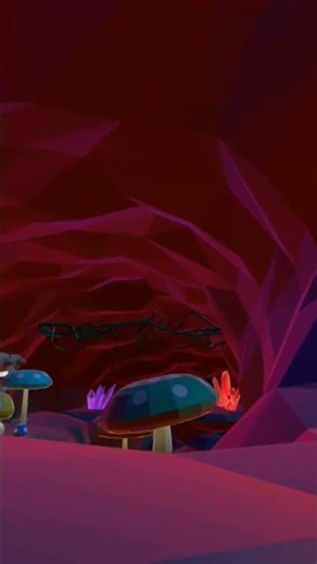 Cavebound: follow the red arrows #gaming #vr #cavebound