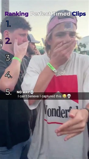 Ranking Perfect Timed Clips 🤯🔥