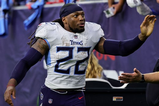 NFL RBs to rush for 10 TDs for 5 straight years: Titans' Derrick Henry achieves rare feat