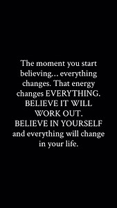The energy of belief. The POWER of FAITH. Believe everything will work out in the end… and it almost always does. @iamfearlesssoul #believe #belief #believeinyou #believeinyourself #faith #trust #inspiration #inspirationalquotes #quotes #life #lifequotes #lifelessons #lovequotes #motivationalquotes #creativewriting #explore #poems #micropoetry | Fearless Soul