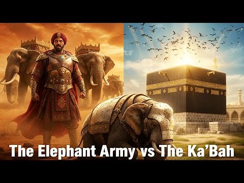 The Miracle That Saved the Kaaba Before Prophet Muhammad ﷺ Was Born