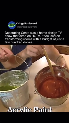 Cringe Humor | Decorating Cents was a home design show that aired on HGTV from the late 1990s through the early 2000s. Hosted by Joan Steffend, the series... | Instagram