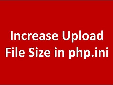 How to Fix : You probably tried to upload a file that is too large in phpmyadmin xamp