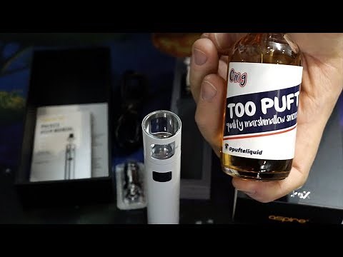 Aspire PockeX Quick Setup