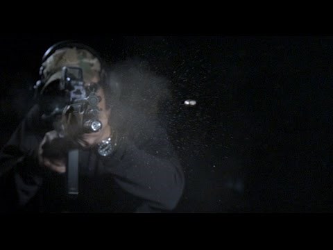 Frangible Ammunition in slow motion