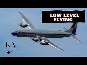 DC-6 Low-Level Spectacular | The Flying Bulls at Midlands Air Festival 2024!